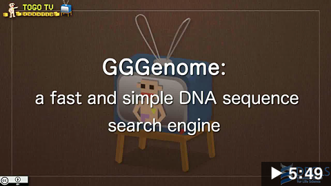 GGGenome: a fast and simple DNA sequence search engine